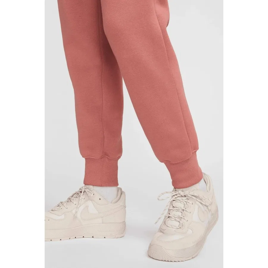 Спортивные брюки с высокой посадкой Sportswear Phoenix Fleece Nike, Терракотовый — фото 3