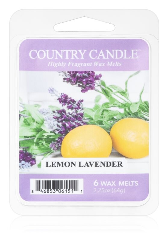 

Воск для аромалампы Country Candle Lemon Lavender