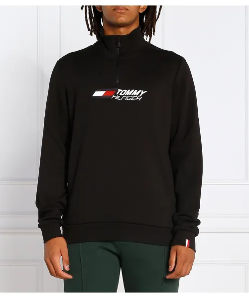 

Толстовка Regular fit Tommy Sport, черный