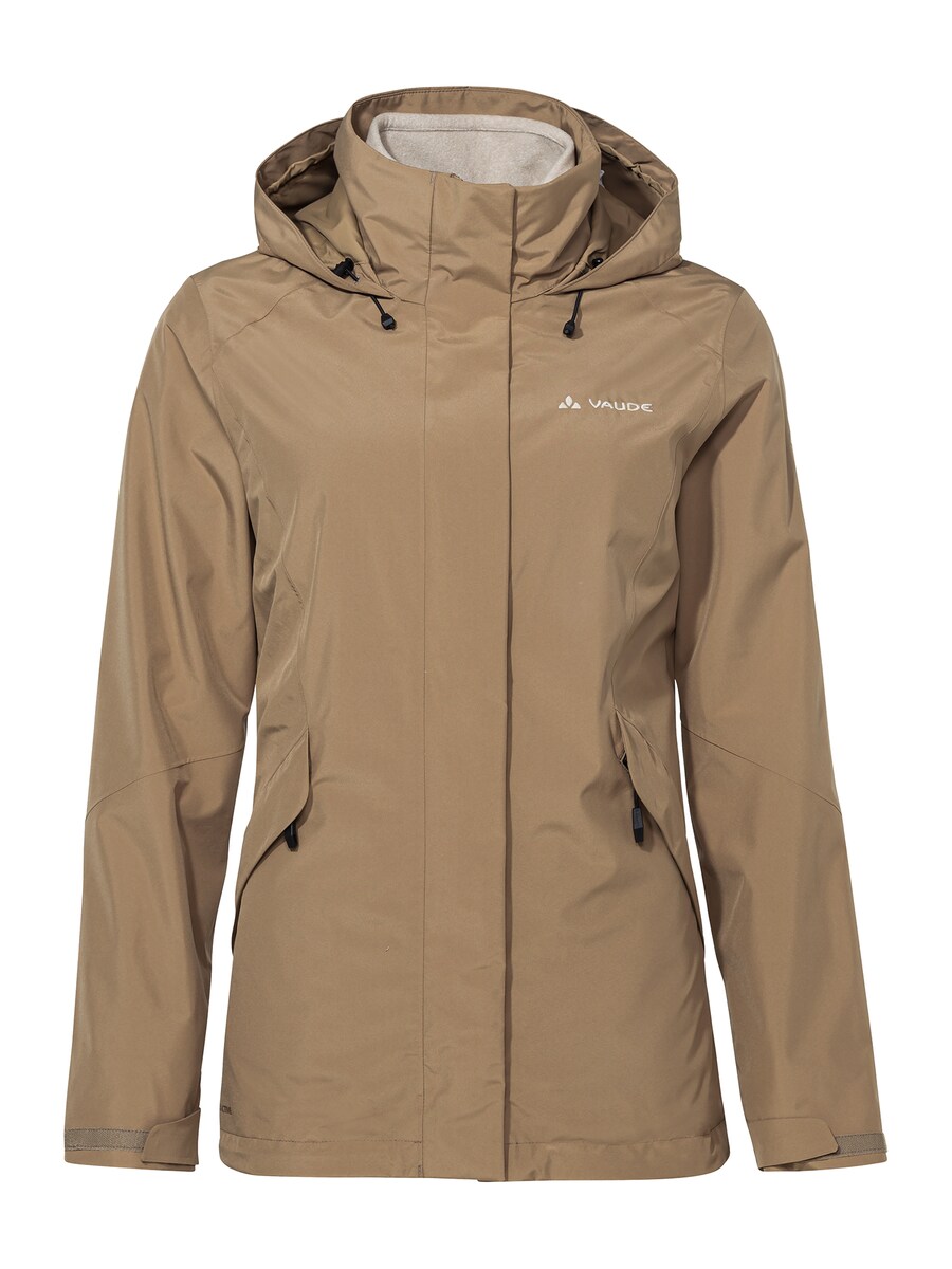 

Спортивная куртка VAUDE Rosemoor 3in1 J II, бежевый