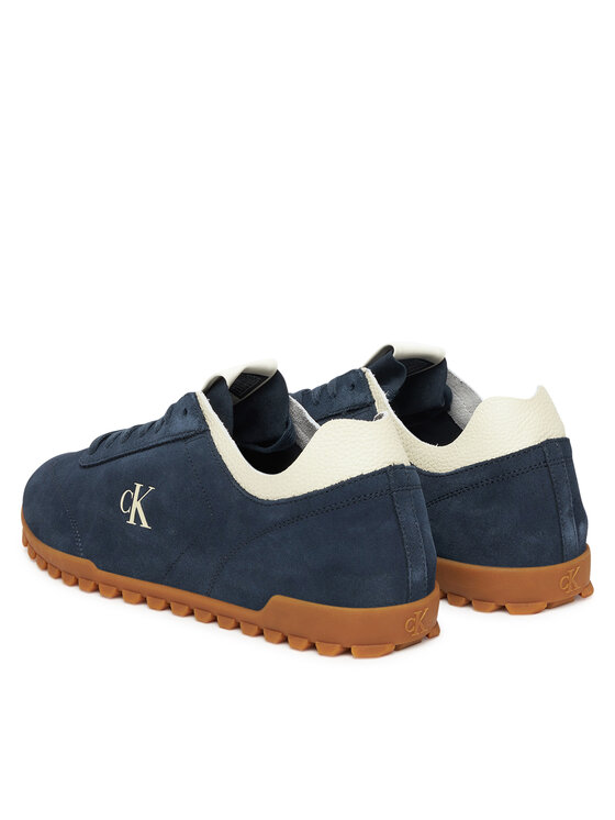 Кроссовки Low Profile Runner Su YM0YM01288 Calvin Klein Jeans, синий — фото 3