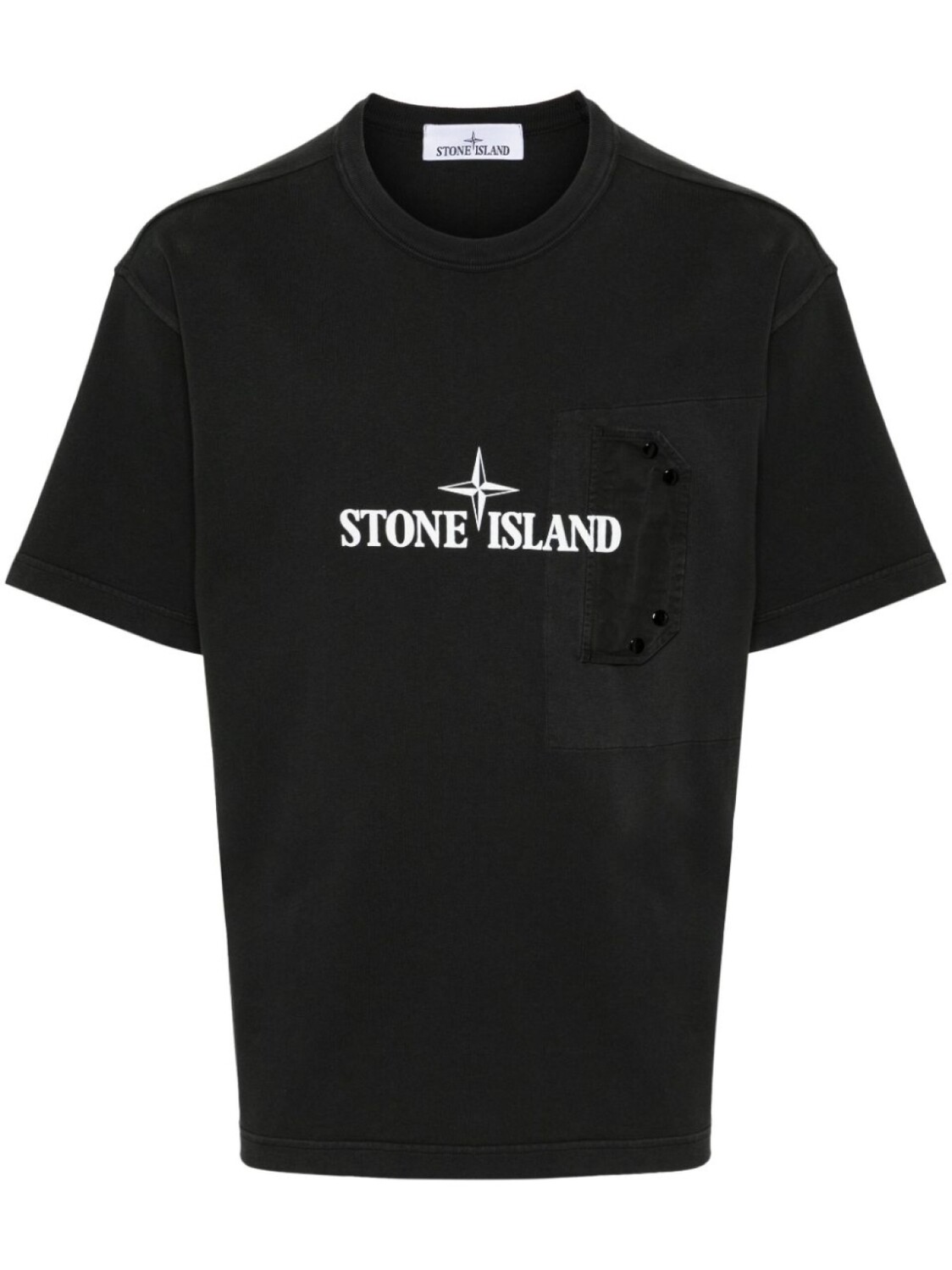 

Stone Island футболка с логотипом, серый