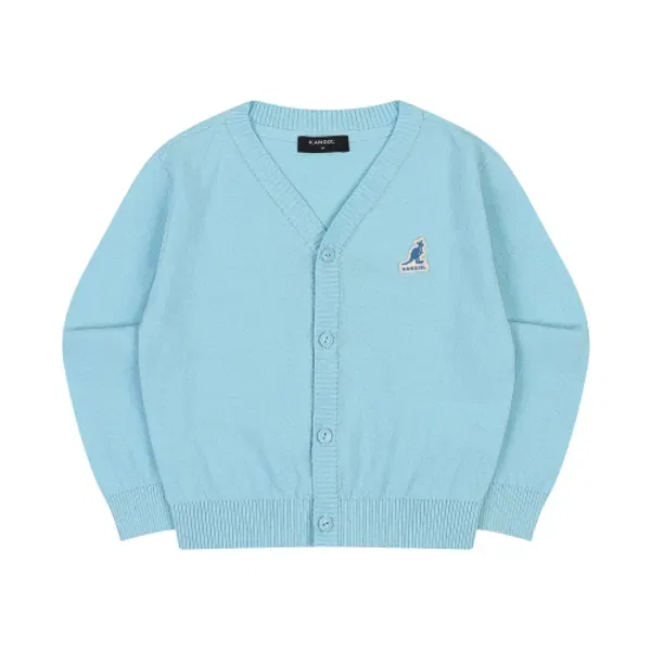 Кардиган с логотипом, sb 0001, Kangol Kids, синий