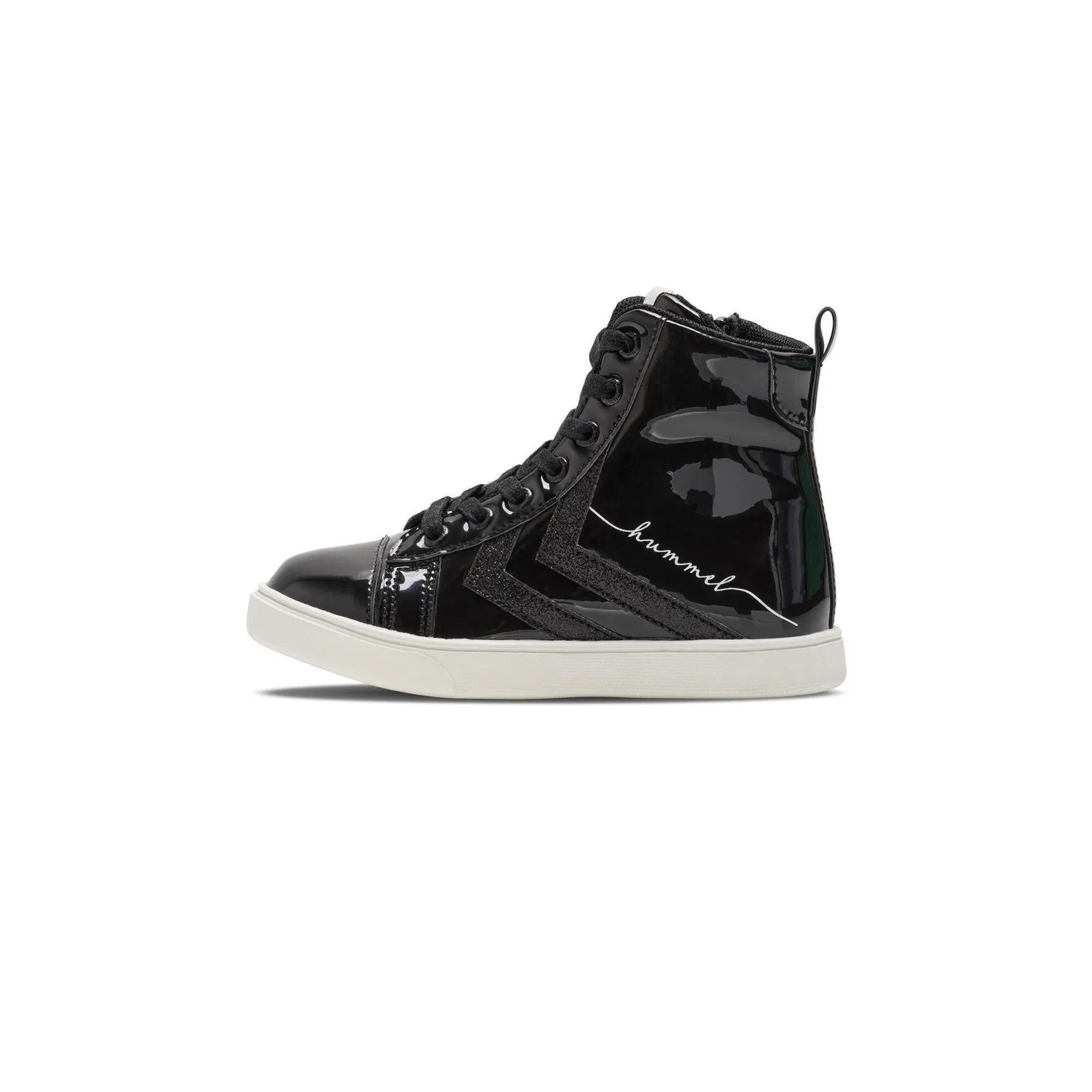 Детские кроссовки с эластичными шнурками Strada Jr Hummel, Schwarz