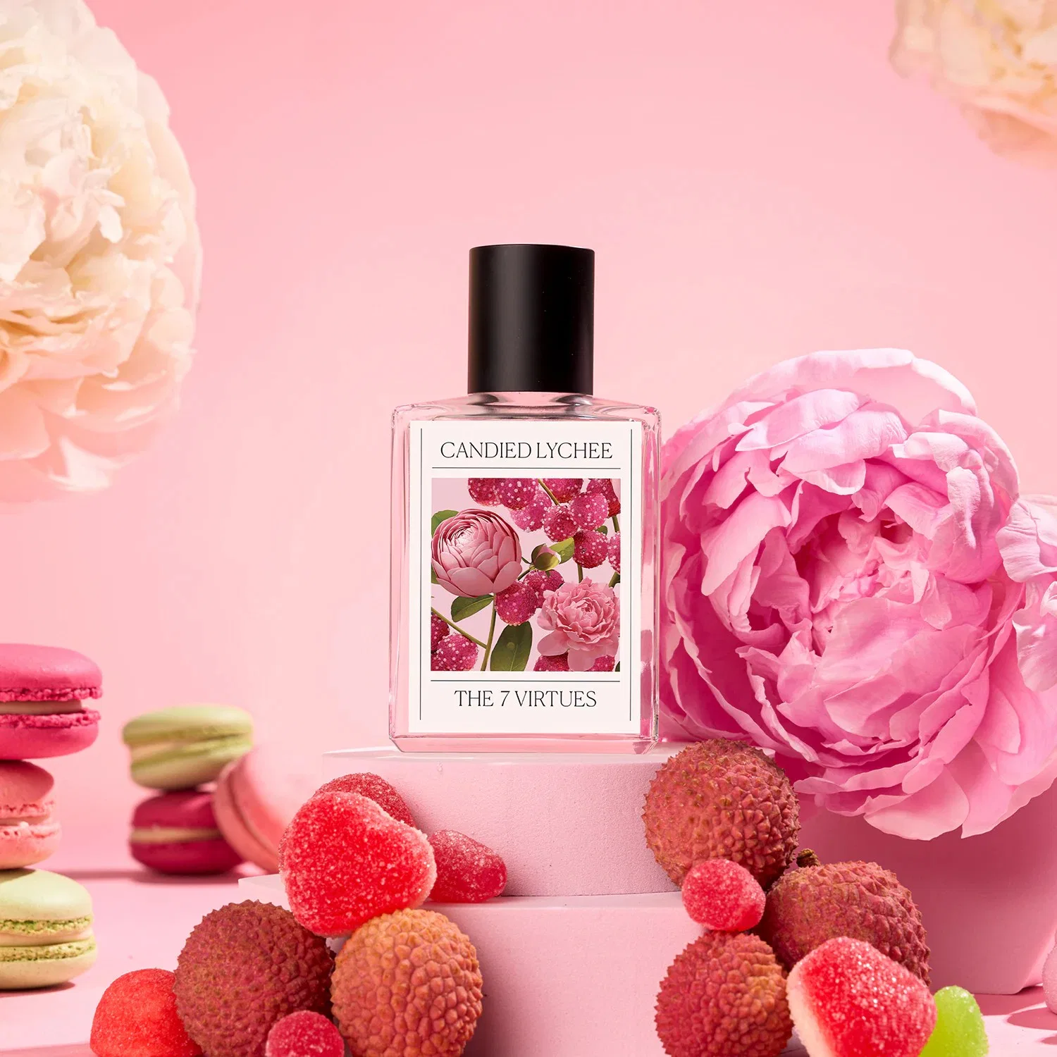 Парфюмерная вода 10 мл Candied Lychee Travel Spray The 7 Virtues, Candied Lychee — фото 3
