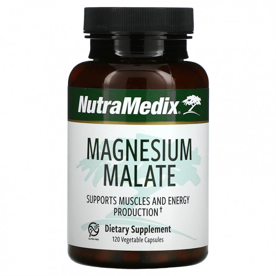 

Магния малат NutraMedix Magnesium Malate, 120 капсул