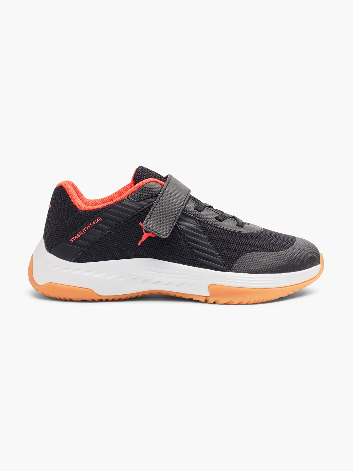 Детские кроссовки для зала с технологией Softfoam PUMA, черный