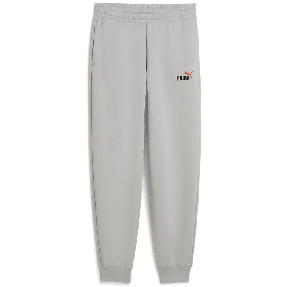 Брюки Essential Logo Puma, серый — фото 3
