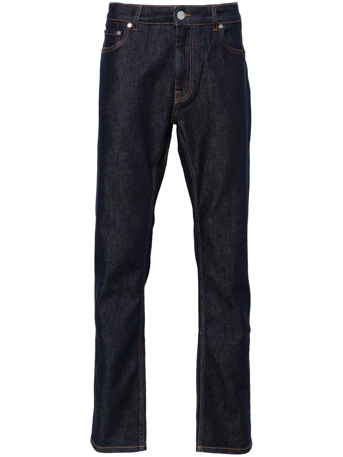 ETRO Прямые джинсы индиго