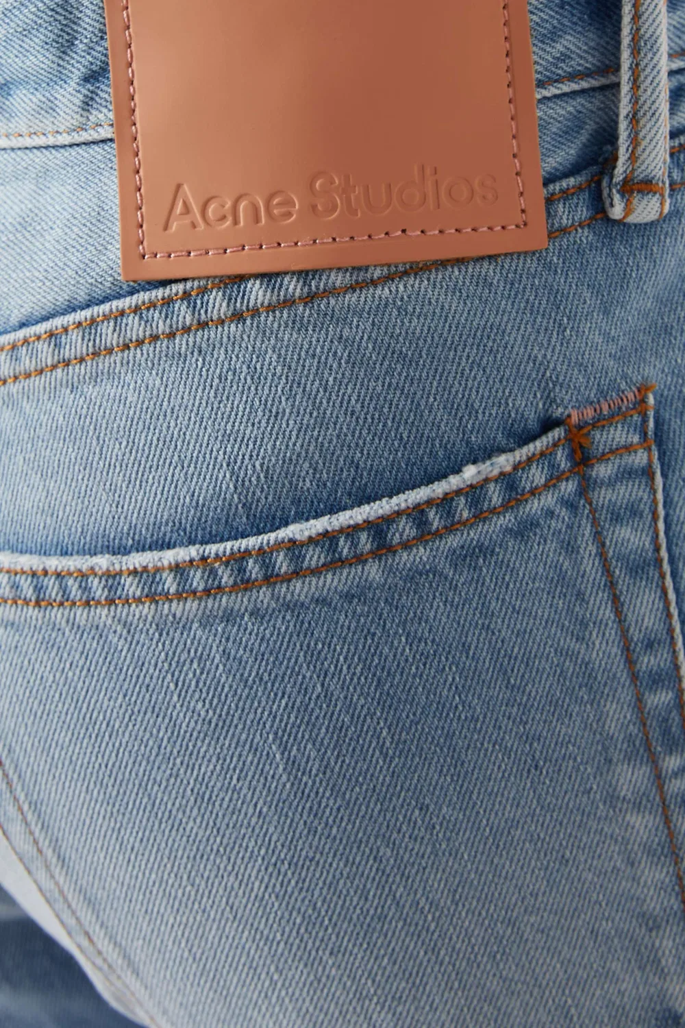 Джинсы прямые Acne Studios — фото 4