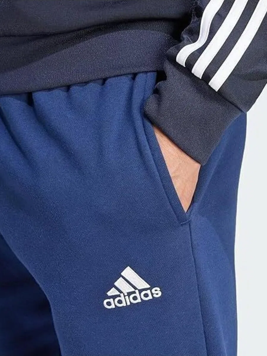 Спортивные брюки ADIDAS Regular Workout Pants 'Entrada 22' синего цвета — фото 3