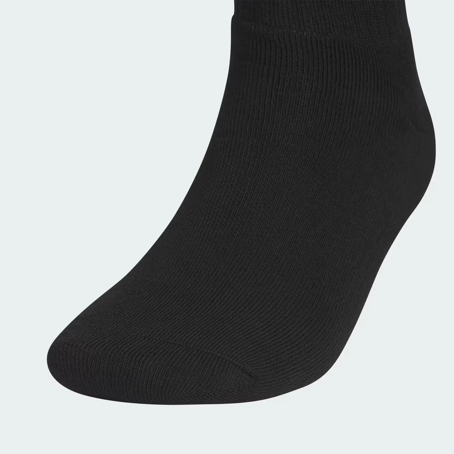 Носки влагоотводящие, набор из 6 пар, trefoil 2.0 crew Adidas Originals, черный — фото 3