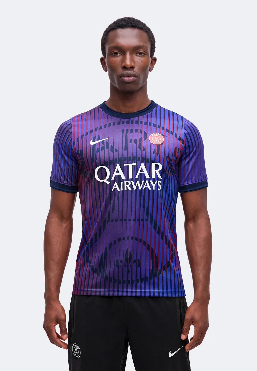 Псж - клубная форма Nike Performance, College Navy/White