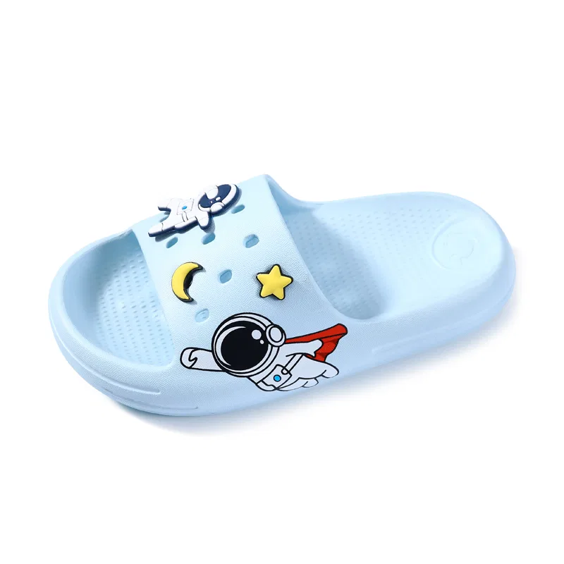 Детские уличные шлепанцы с ремешком VENICEW, Light Blue