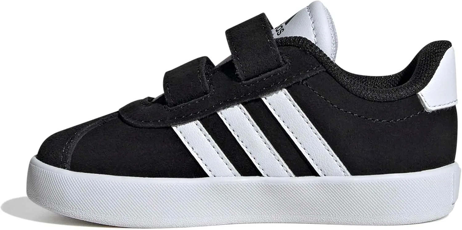 Детские кроссовки для мальчиков adidas, Core Black White Core Black