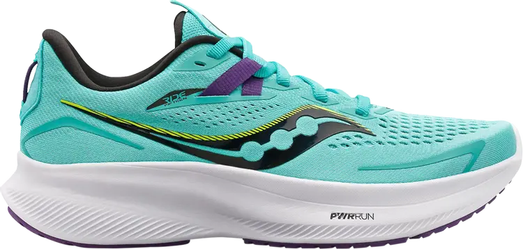 

Кроссовки Saucony Wmns Ride 15 Cool Mint Acid, синий