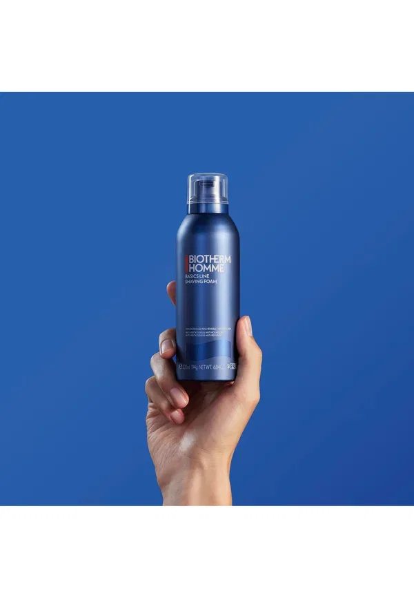 Пена для бритья Basics - крем для бритья 200 мл Biotherm — фото 2