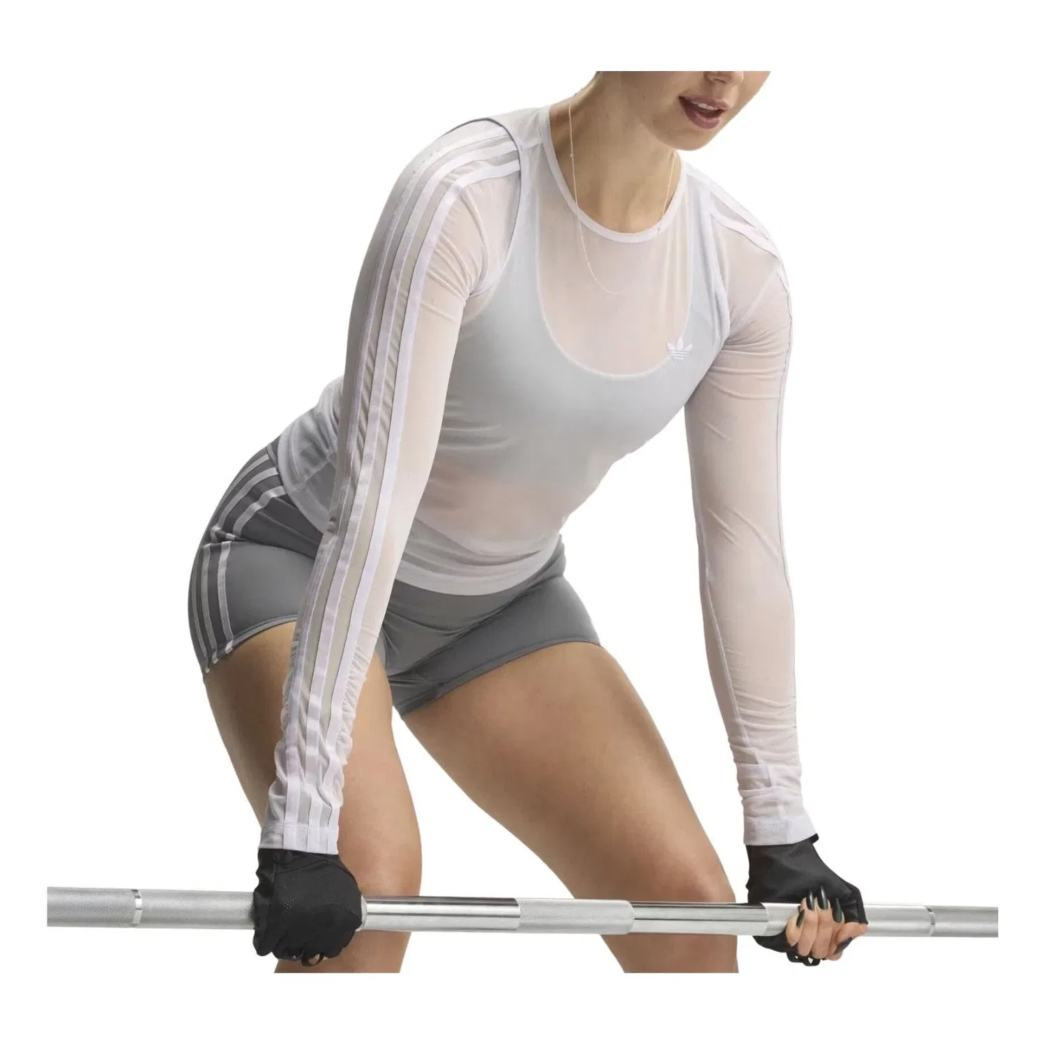 Женская футболка с длинным рукавом Adidas Sport Longsleeve Shirt, фиолетовый