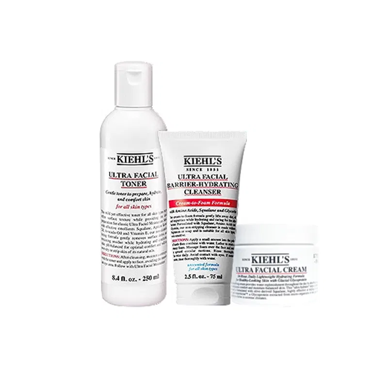 Набор уходовой косметики Kiehl's High Moisturizing, 3 предмета, Kiehl's