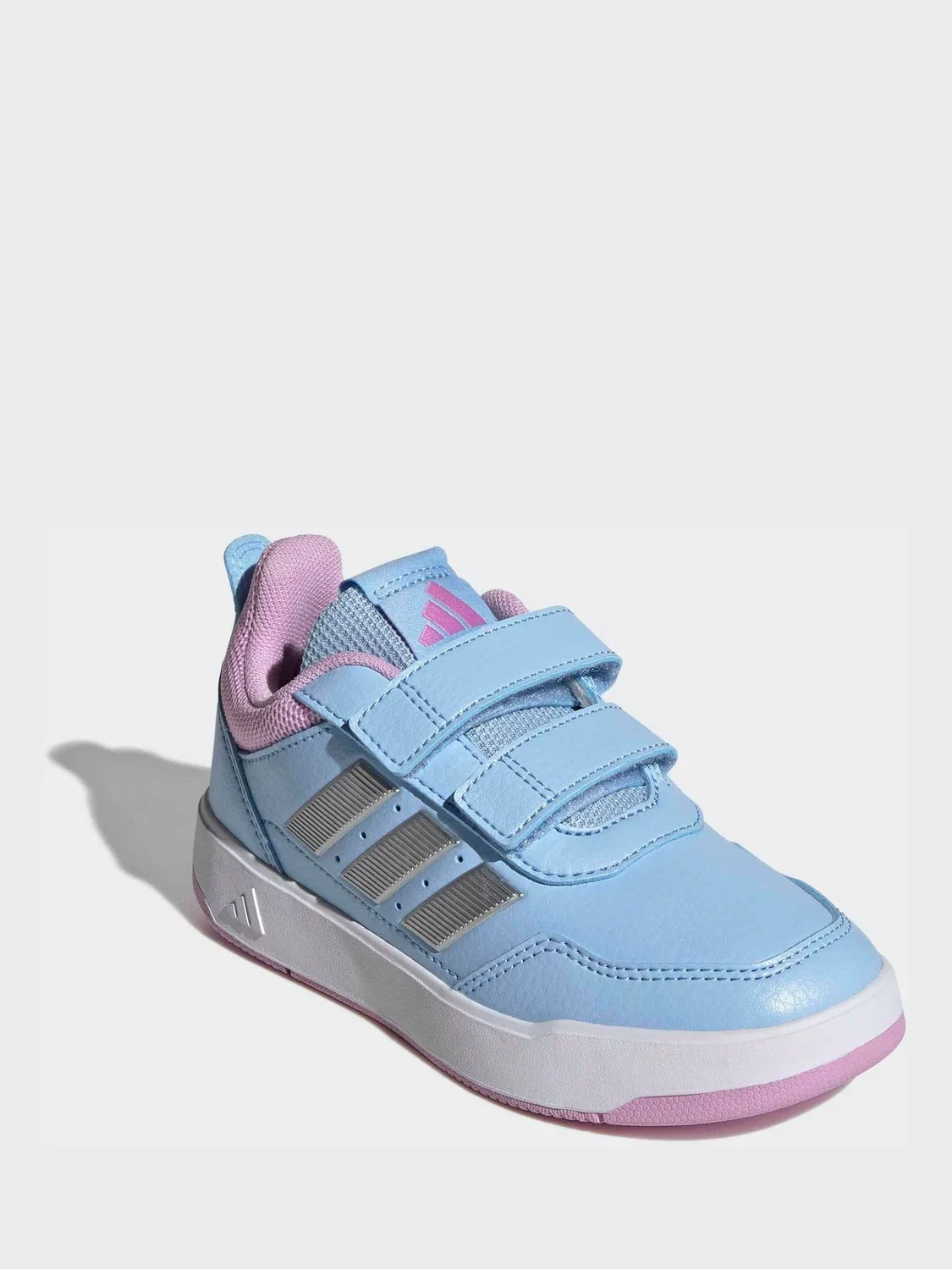 Кроссовки Tensaur Sport 3.0 adidas, синий/розовый — фото 3