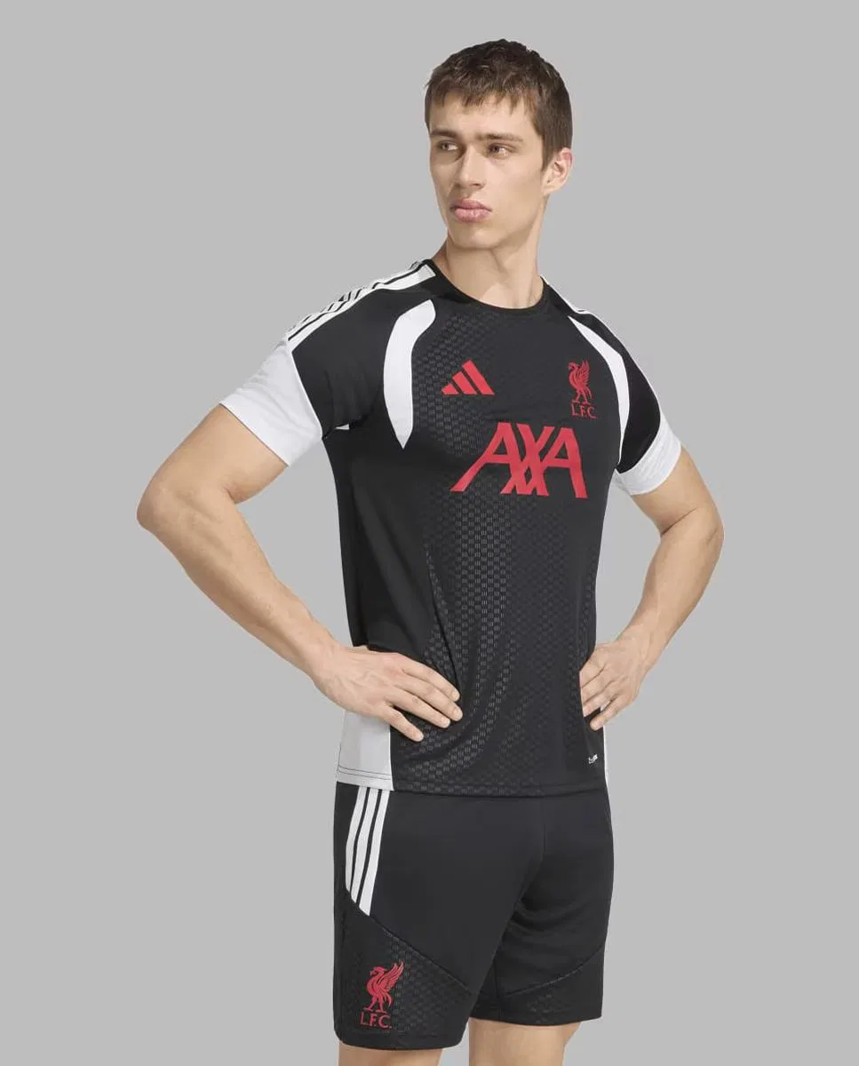 Мужская футболка, Training Liverpool FC 2026-2027, adidas, черный