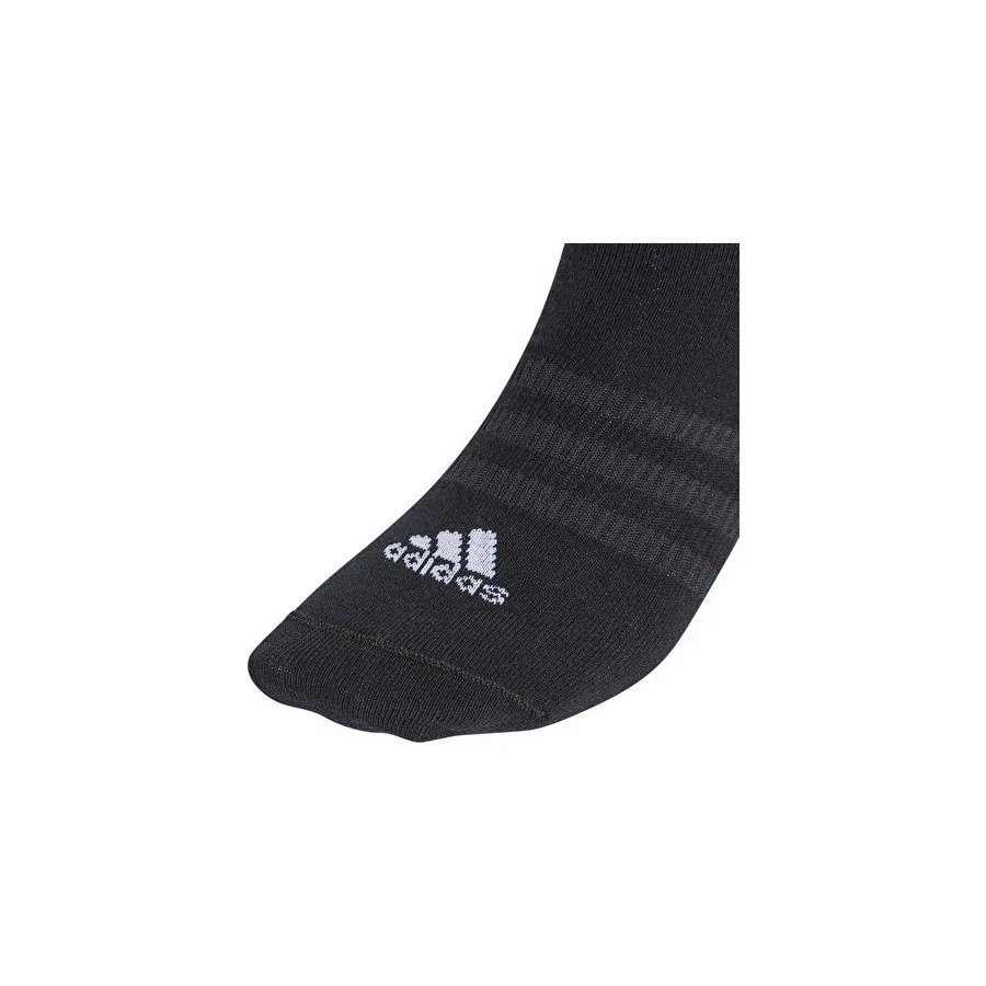 Носки спортивные низкие с принтом Sportswear IC1336 adidas, Черно-белый — фото 3