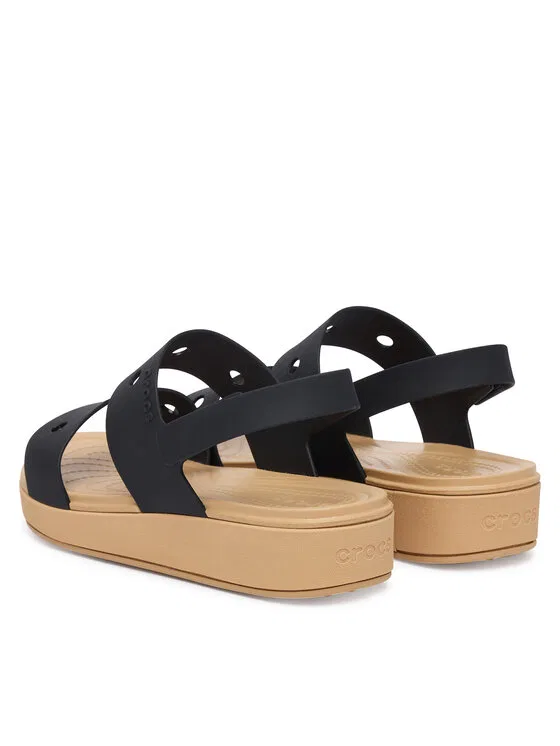 Сандалии Brooklyn Crocs, черный — фото 3