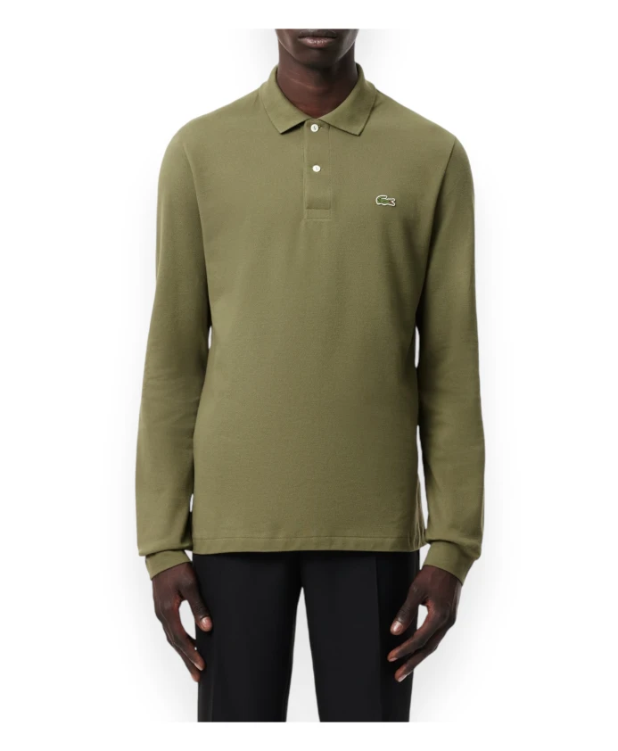 

Лучшая рубашка поло с длинным рукавом Lacoste, зеленый
