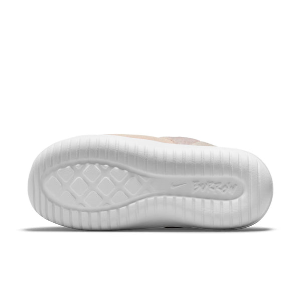 Тапочки burrow sandals pink Nike, белый — фото 4