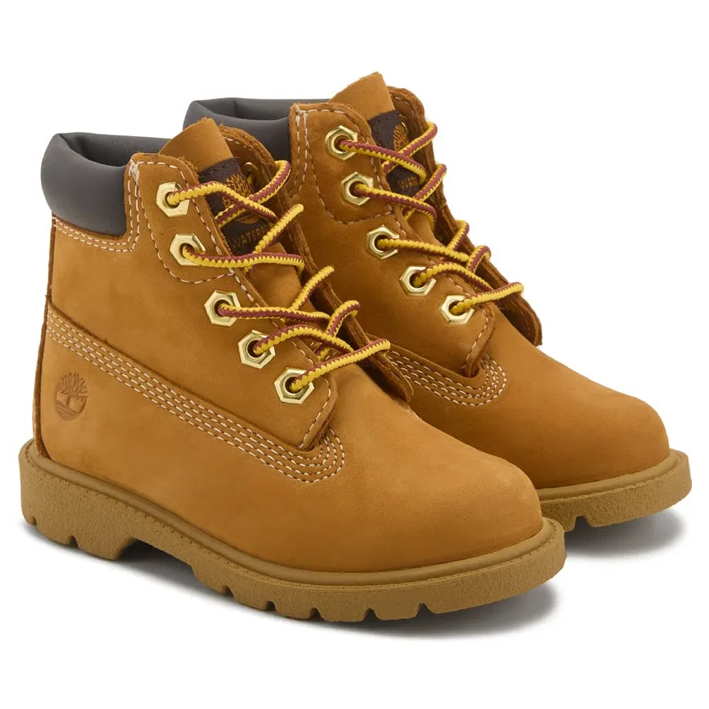 Классические детские ботинки высотой Timberland, Wheat