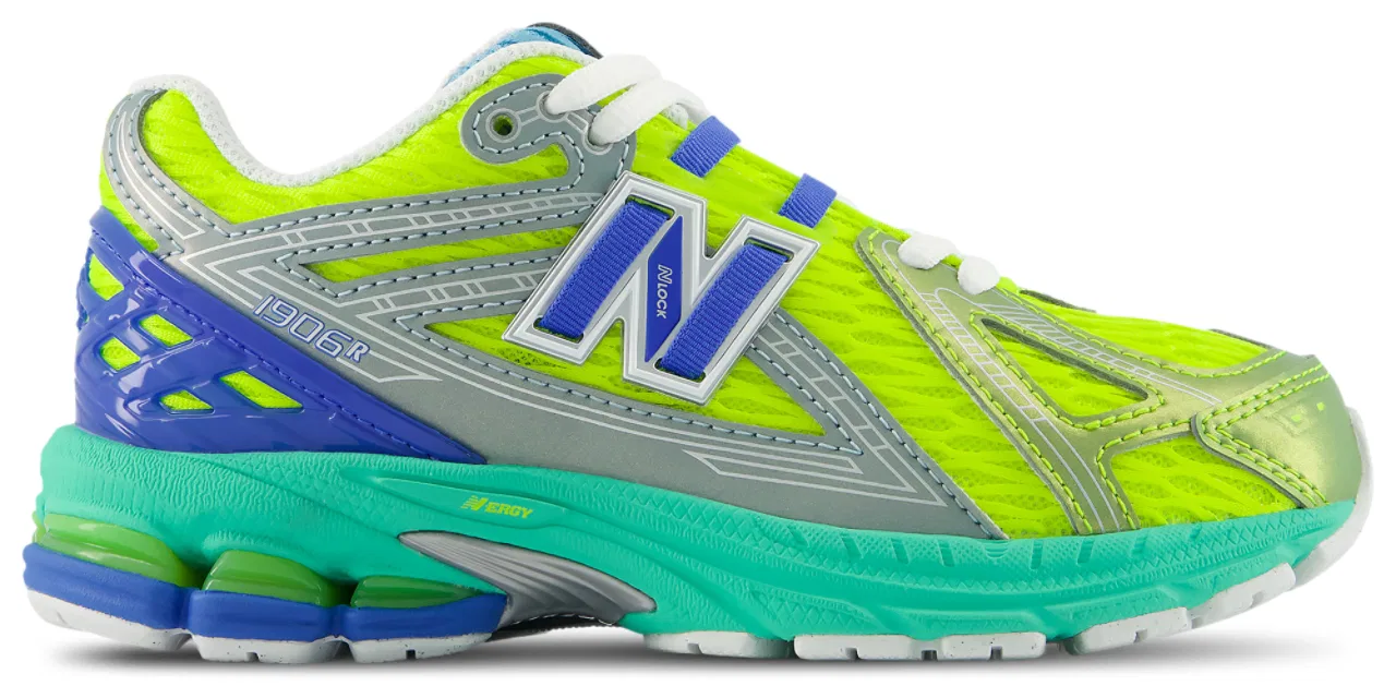 Кроссовки для мальчиков 1906 New Balance, цвет Alkaline Green/Alkaline Green