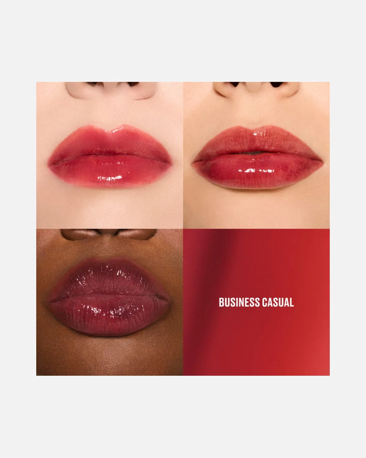 Блеск для губ lustreglass stainglass lip tint Mac, Business Casual — фото 4