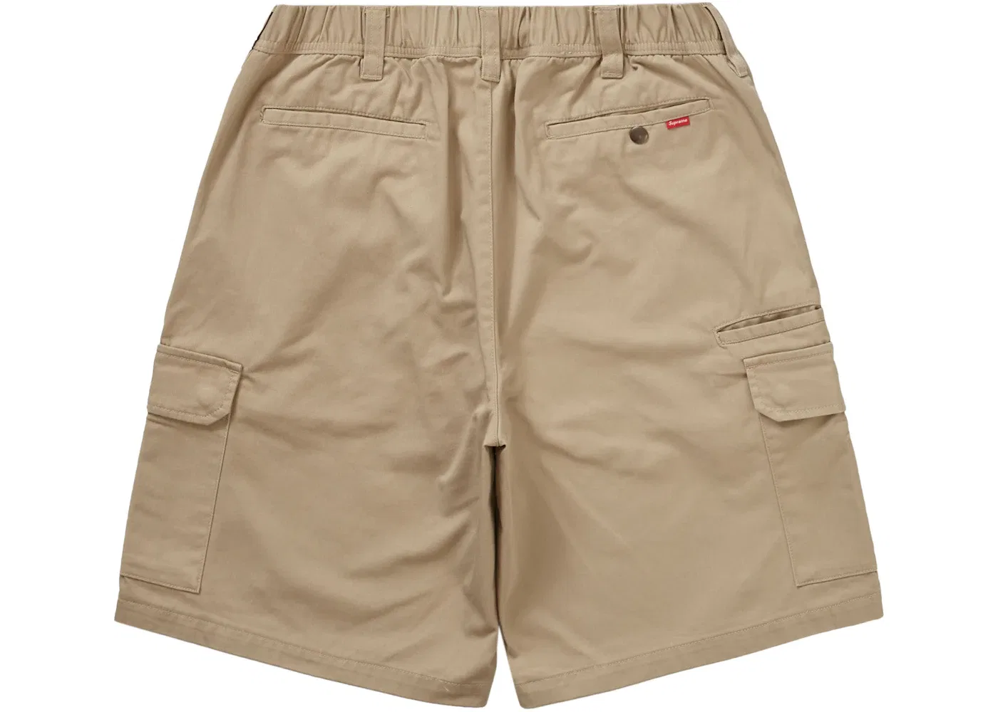 Мужские шорты с карманами Supreme Short, Khaki — фото 2