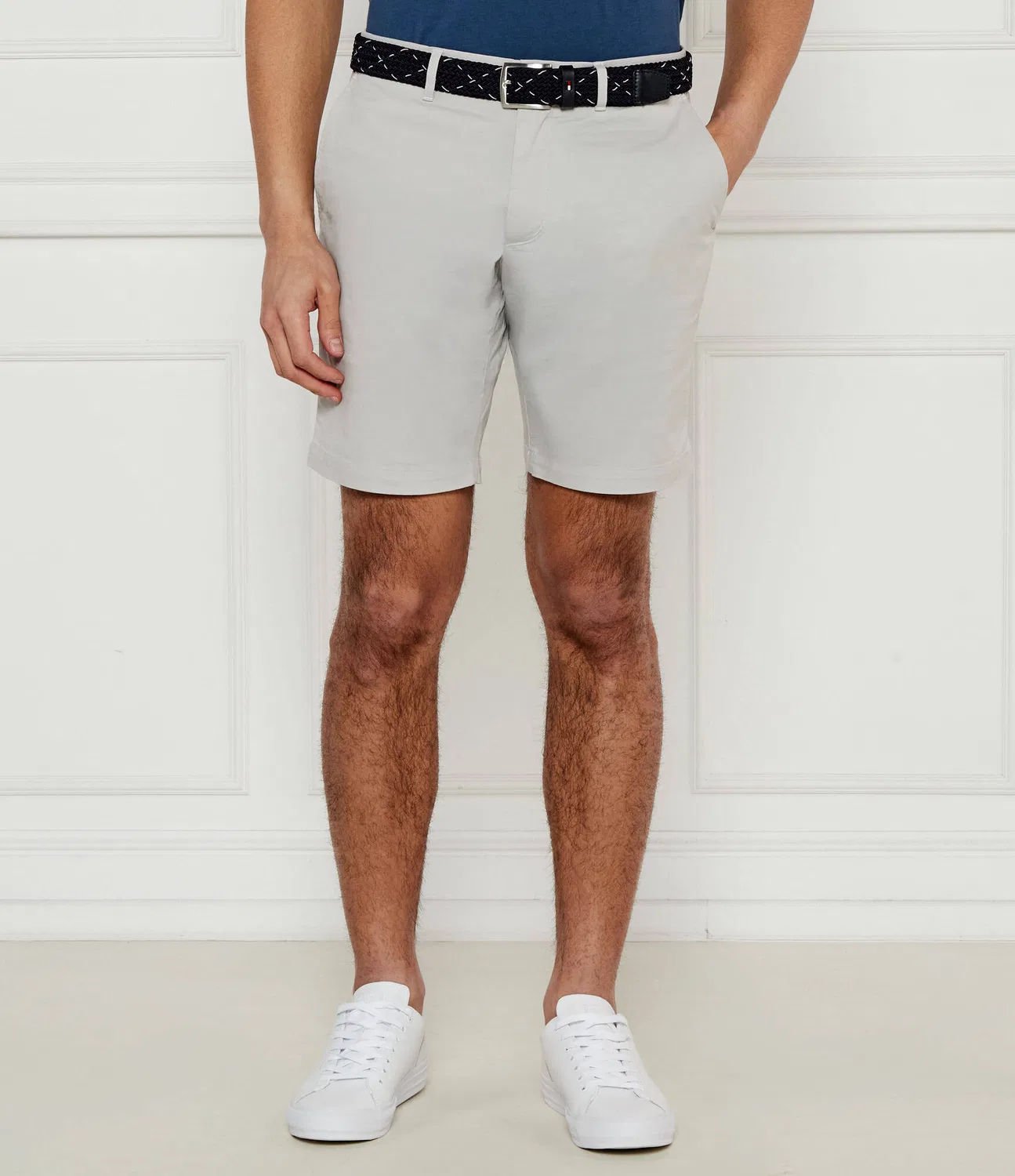 Шорты чинос 1985 Tommy Hilfiger, Grigio — фото 3
