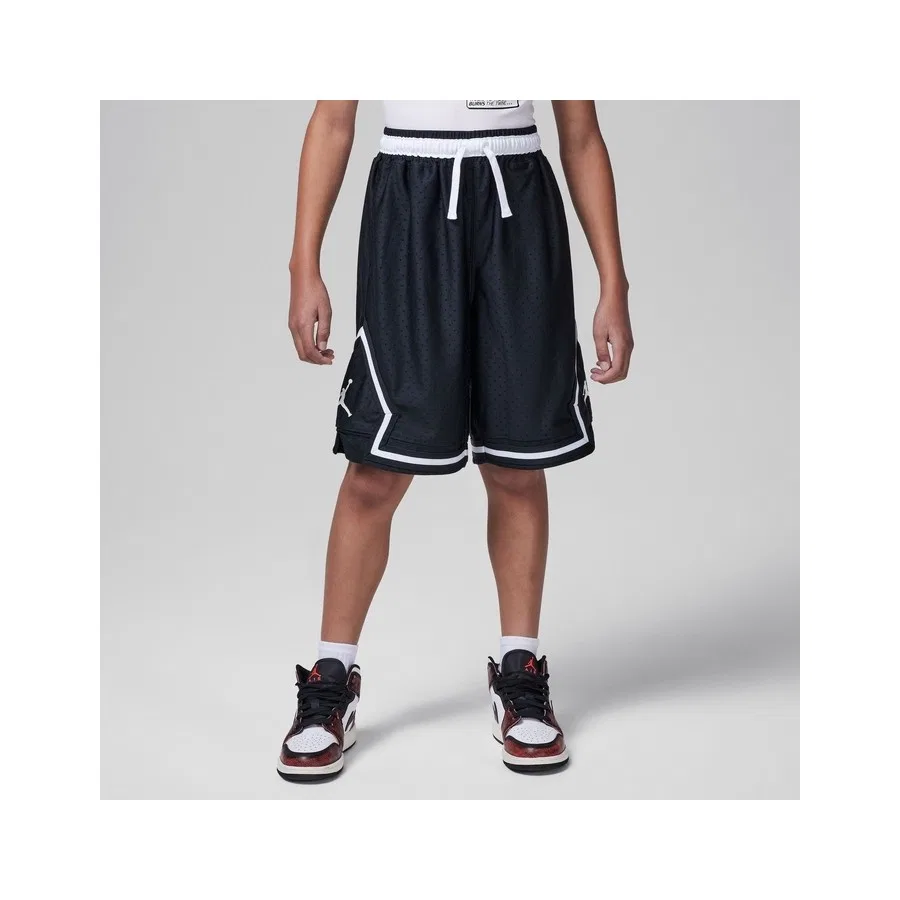Детские спортивные шорты с принтом Jordan Mj Df Sport Diamond Short Nike, Синий/Темно-синий