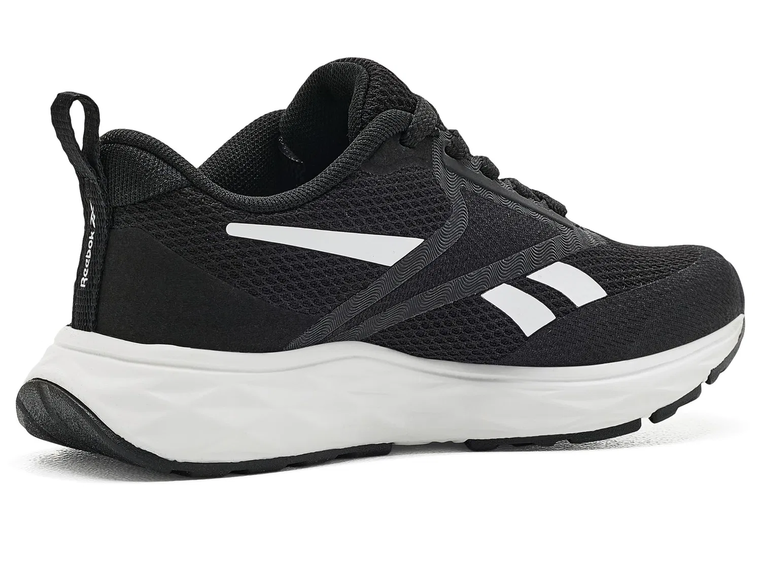 Кроссовки Aniwa (для маленьких и больших детей) Reebok Kids, Black/White — фото 4