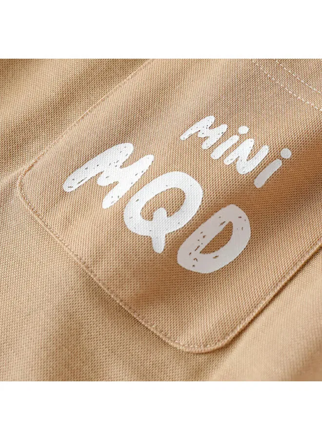 Mqdmini Штаны детские летние дышащие с защитой от комаров, хаки