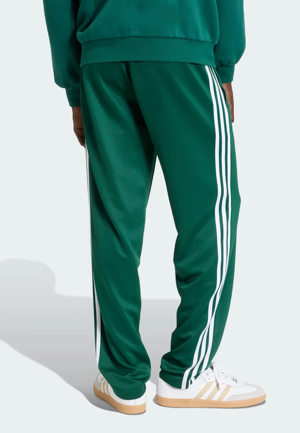 Брюки Adidas Originals Regular Pants SST цвета Reed — фото 3