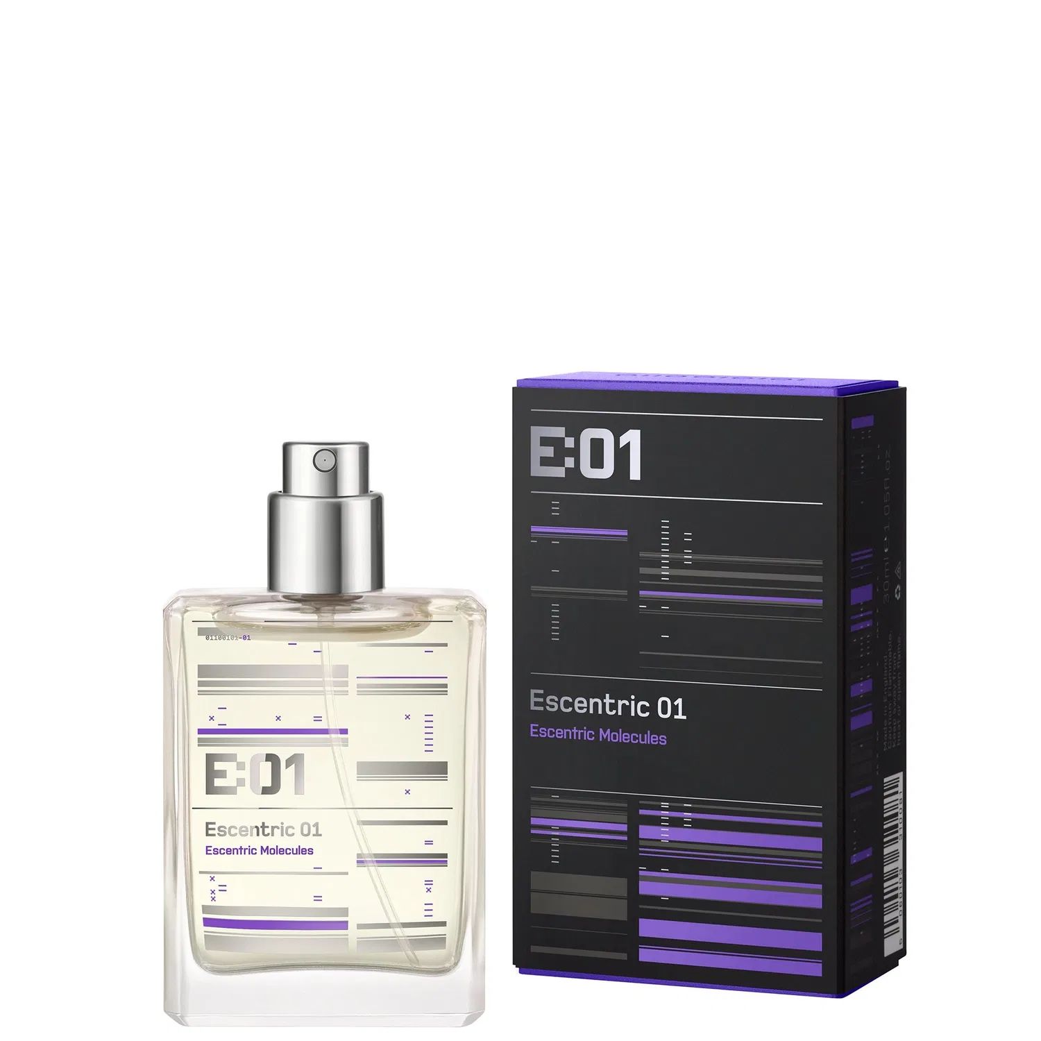 Парфюмерная вода Escentric 01 в подарочном футляре, 30 мл, Escentric Molecules — фото 4