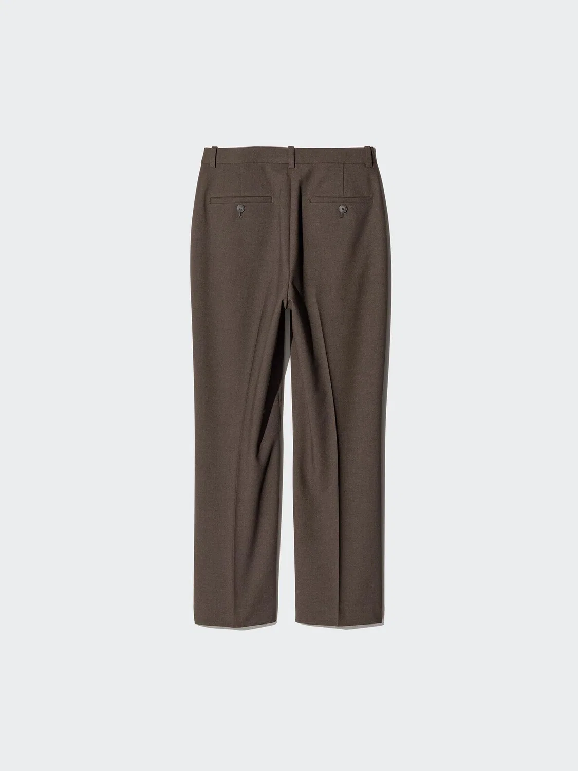 Брюки Uniqlo, удлиненные, темно-синий — фото 3