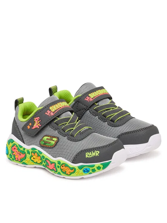 Кроссовки Play Scene Skechers, серый — фото 2