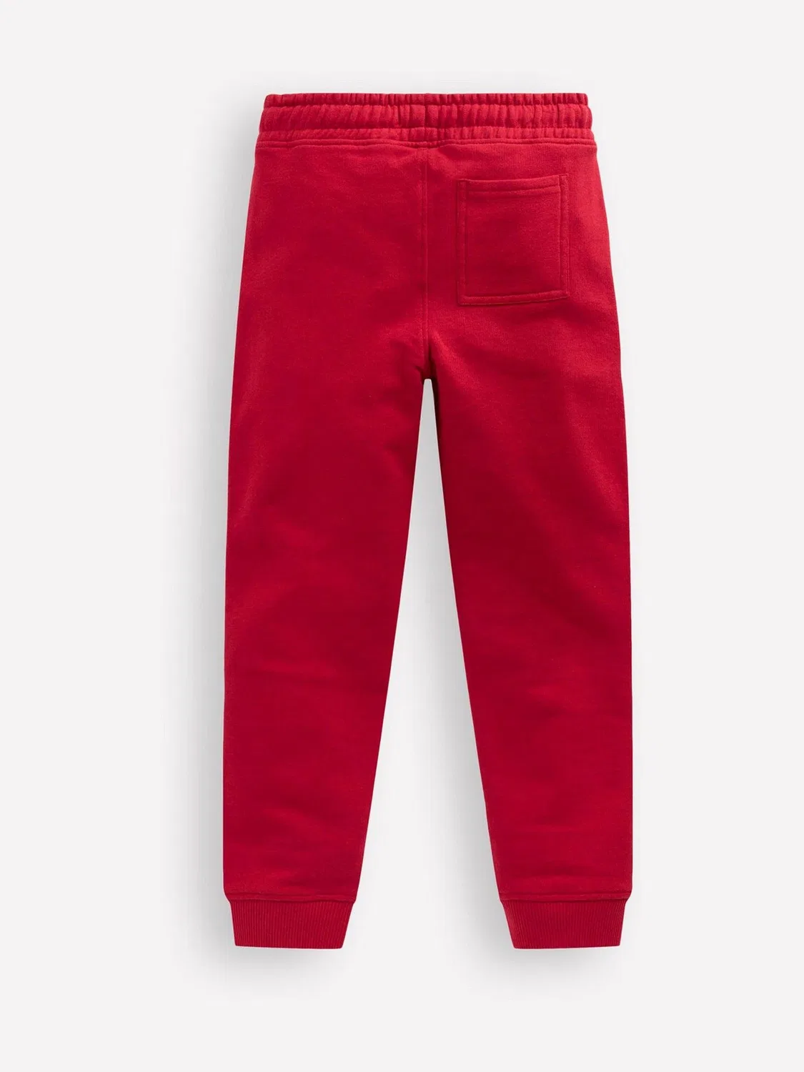 Джоггеры хлопковые Red Essential Boden, красный — фото 2