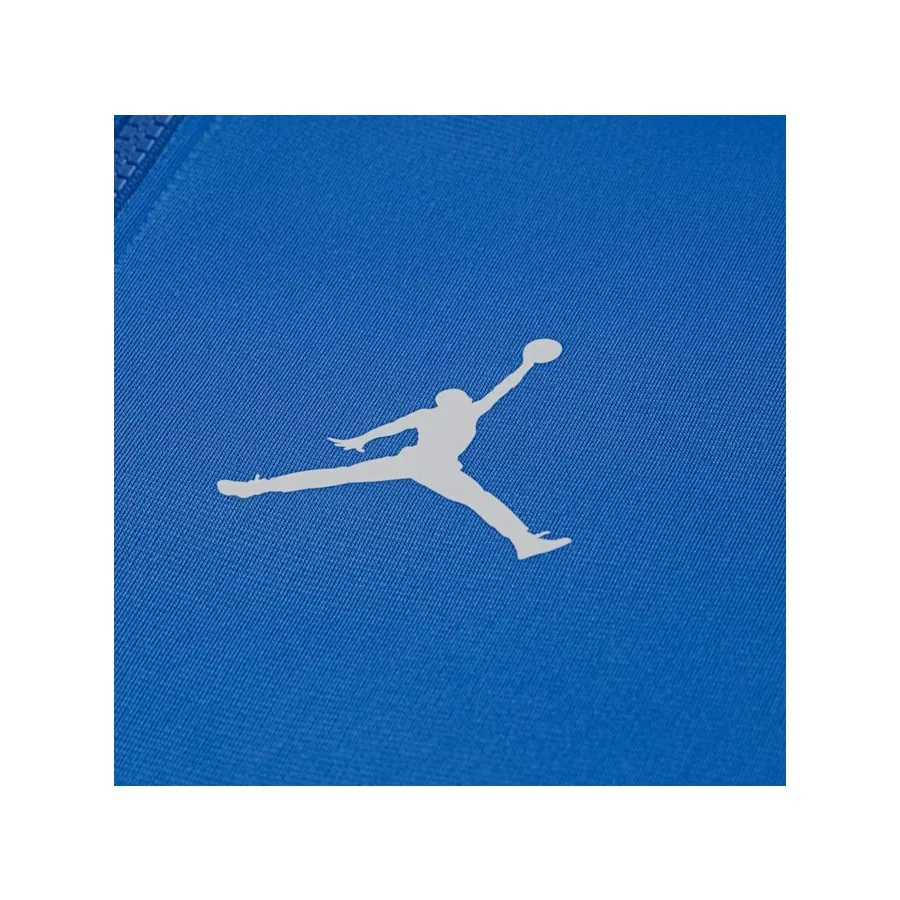 Детский спортивный комплект из двух предметов Nike Jordan JDN Air Jordan Tricot Set, Сине-черный — фото 3