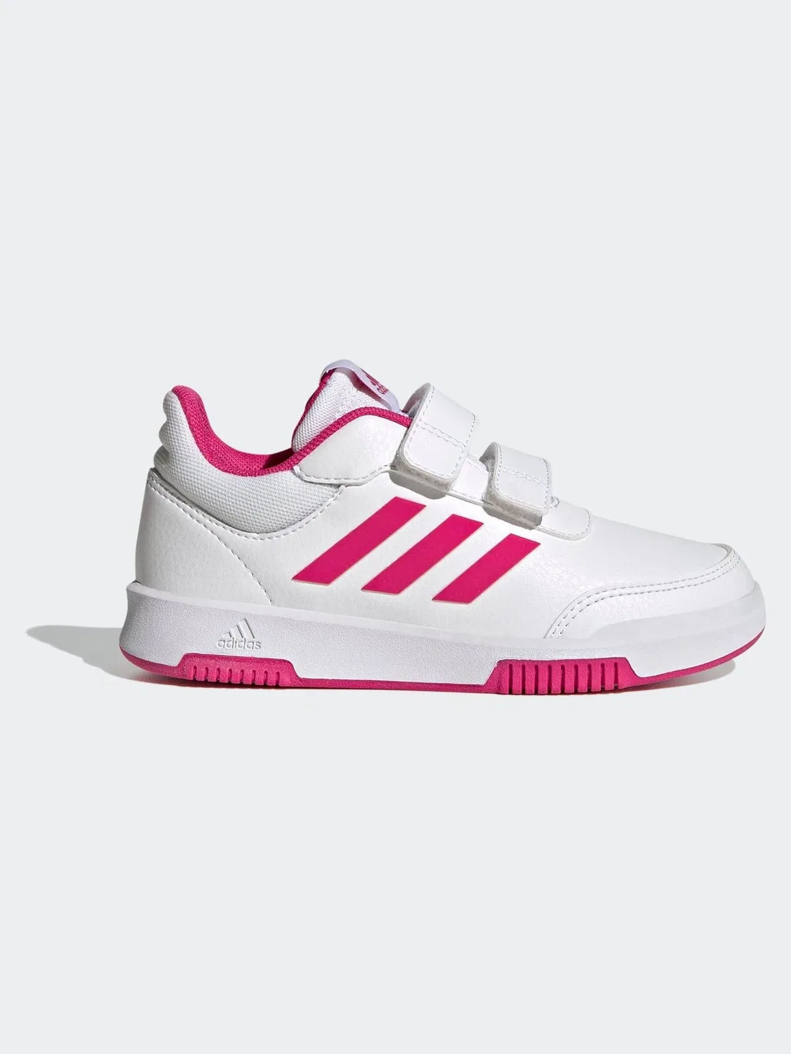 Кроссовки для девочек Tensaur adidas, белый — фото 3