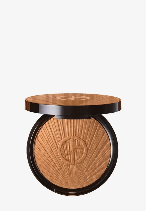 Сияющий шелковый бронзер - бронзер 18 г Armani Beauty, цвет gold-colored sunrays
