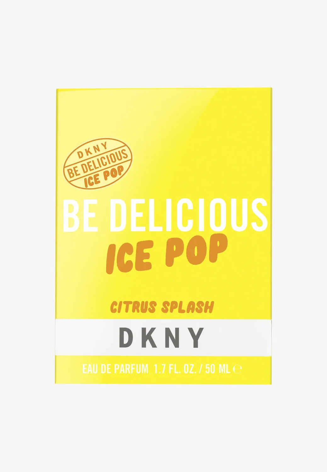Ice Pop Citrus Splash edp - парфюмированная вода Dkny Fragrances, 50 мл — фото 2