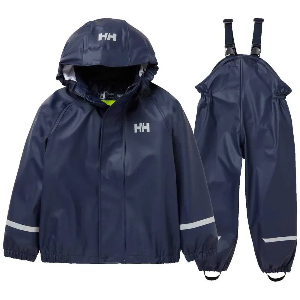 Комплект лосин и топа Helly Hansen Bergen long sleeve Helly Hansen, синий