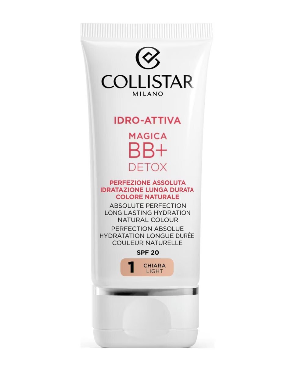 

BB крем Collistar Magica + Detox Idro-Attiva Fps 20, 50 мл, 01