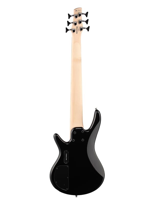 

Ibanez GSR206 Gio 6-струнная электрическая бас-гитара, черная GSR206 BK