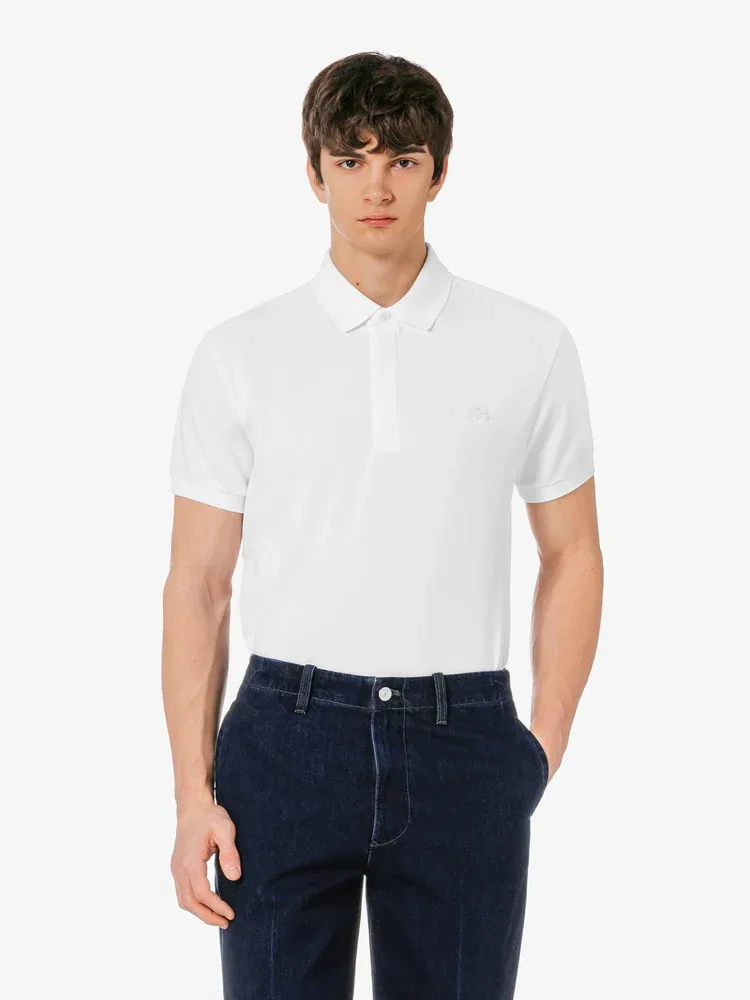 Футболка поло PARIS LACOSTE, White